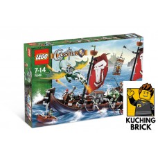 7048 CASTLE Troll Warship